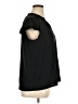 41Hawthorn 100% Polyester Black Short Sleeve Blouse Size XL - photo 4