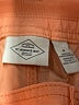 St. John's Bay Solid Yellow Orange Cargo Shorts Size 6 - photo 3
