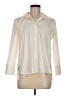 Ann Taylor Ivory 3/4 Sleeve Blouse Size 8 - photo 1