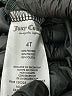 Juicy Couture Metallic Silver Cargo Pants Size 4T - photo 4