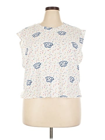 American Eagle Outfitters Sleeveless T-Shirt (view 1)