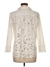 Ann Taylor Ivory 3/4 Sleeve Blouse Size 8 - photo 2