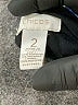 Chico's 100% Polyester Print Blue Casual Dress Size Lg (2) - photo 8