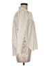Ann Taylor Ivory 3/4 Sleeve Blouse Size 8 - photo 4