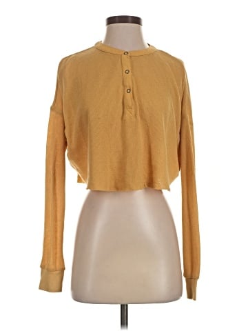 Out From Under Long Sleeve Henley (view 1)