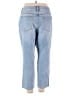 Talbots Stripes Blue Jeans Size 18 - photo 2