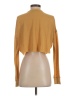 Out From Under Gold Long Sleeve Henley Size S - photo 2