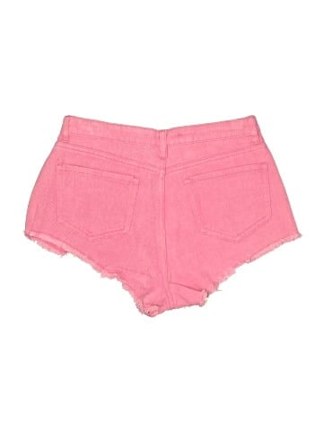Superdown Denim Shorts (view 2)