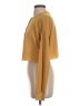 Out From Under Gold Long Sleeve Henley Size S - photo 5