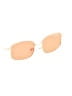 Unbranded Orange Gold Sunglasses One size - photo 1