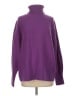 Cos 100% Wool Purple Wool Pullover Sweater Size XS - photo 1