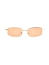 Unbranded Orange Gold Sunglasses One size - photo 2