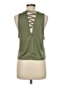 Marika Green Sleeveless Top Size M - photo 2