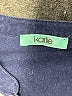 Karlie Blue Short Sleeve Blouse Size S - photo 7