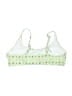 Unbranded Print Green Swimsuit Top Size L - photo 2