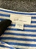 J.Jill Blue Short Sleeve Top Size S - photo 7