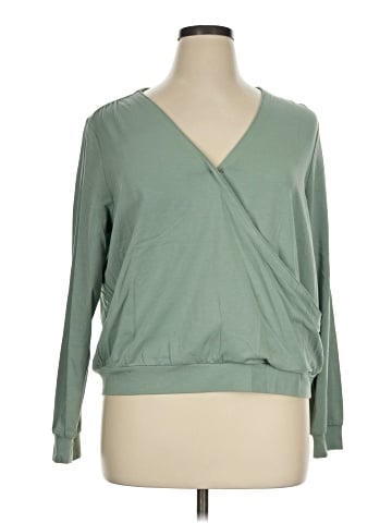 Lands' End Long Sleeve Blouse (view 1)