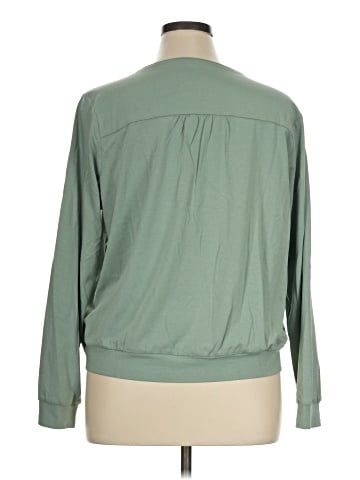 Lands' End Long Sleeve Blouse (view 2)