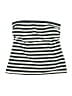 DKNY Stripes Ivory Swimsuit Top Size XS - photo 1