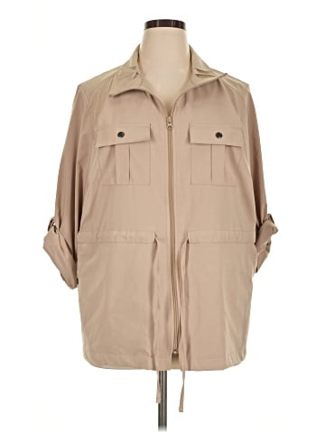 Travelsmith Trenchcoat (view 1)
