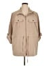 Travelsmith Tan Trenchcoat Size 1X - photo 1