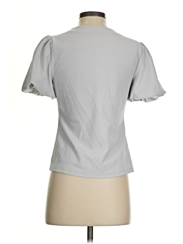 Ann Taylor Short Sleeve Blouse (view 2)