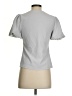 Ann Taylor Gray Short Sleeve Blouse Size XS - photo 2