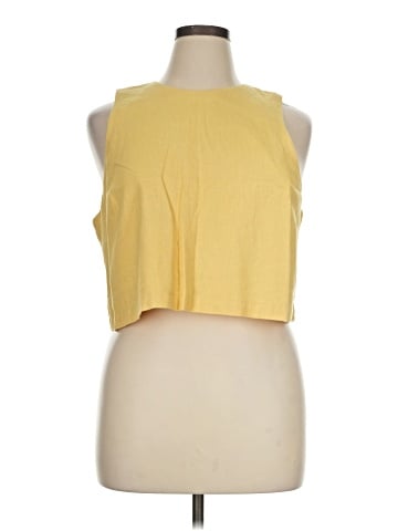 Banana Republic Factory Store Sleeveless Top (view 1)