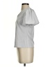 Ann Taylor Gray Short Sleeve Blouse Size XS - photo 5