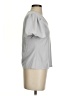Ann Taylor Gray Short Sleeve Blouse Size XS - photo 4