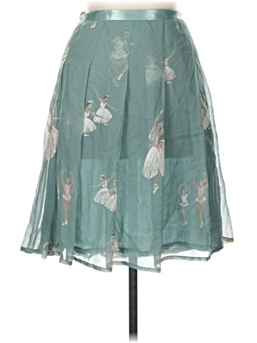 Alannah Hill Silk Skirt (view 1)