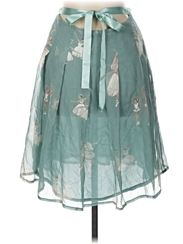 Alannah Hill Silk Skirt (view 2)