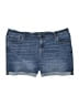 Old Navy Blue Denim Shorts Size 18 - photo 1