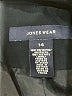 Jones Wear 100% Polyester Black Blazer Size 14 - photo 6