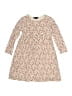 Lands' End 100% Baumwolle Hearts Ivory Dress Size 6X - photo 1
