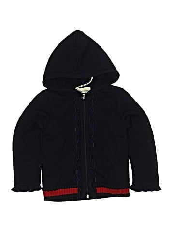 Gucci Zip-Up Hoodie (view 1)