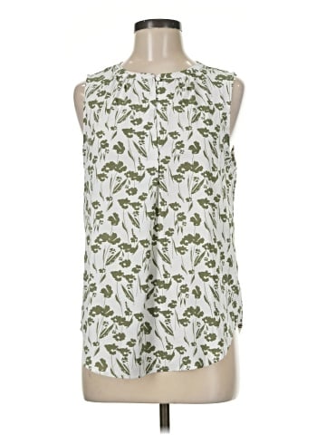 Monday Fun Sleeveless Blouse (view 1)