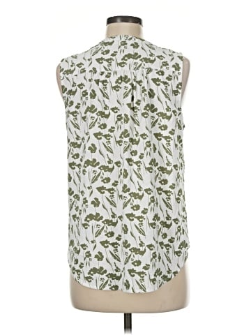 Monday Fun Sleeveless Blouse (view 2)
