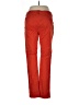 Lands' End Canvas Solid Red Casual Pants Size 10 - photo 2