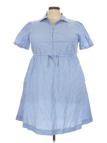 J.Crew Factory Store Casual Dress (view 1)