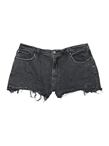 Abercrombie & Fitch Denim Shorts (view 1)