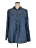 Coldwater Creek Blue Long Sleeve Button-Down Shirt Size 1X - photo 1