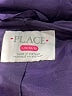 The Children's Place 100% Polyester Solid Blue Snow Jacket Size 10 - 12 - photo 3