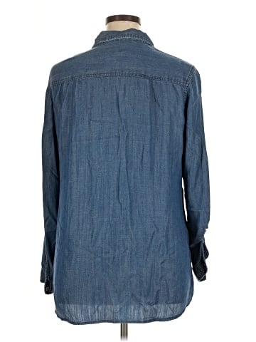 Coldwater Creek Long Sleeve Button-Down Shirt (view 2)