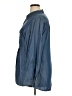 Coldwater Creek Blue Long Sleeve Button-Down Shirt Size 1X - photo 5