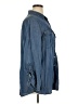 Coldwater Creek Blue Long Sleeve Button-Down Shirt Size 1X - photo 4