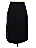 Club Monaco Solid Black Formal Skirt Size 00 - photo 2