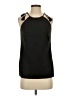 Gretchen Scott Designs Black Sleeveless Blouse Size S - photo 1