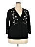 DressBarn Black Cardigan Size 22 - photo 1