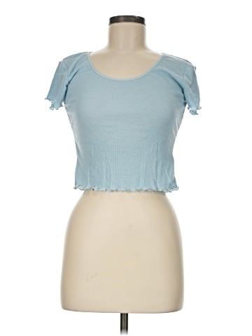PS Basics by PacSun Short Sleeve T-Shirt (view 1)